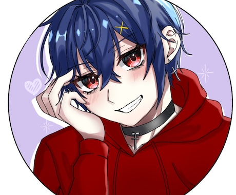 かっこいい＆可愛いイラスト(アイコン)を描きます イメージ1