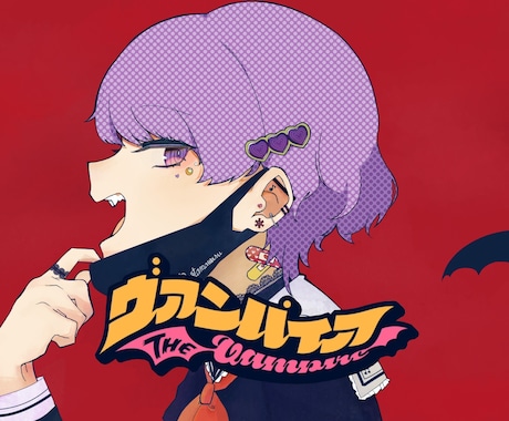 最短3日納品！歌ってみたイラスト描きます 可愛い絵柄や厚塗りが得意です！ イメージ1