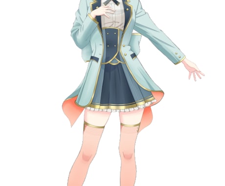 ゲームなどで使用する立ち絵イラストを描きます （TRPGや同人ゲーム向けの立ち絵制作依頼承ります） イメージ2