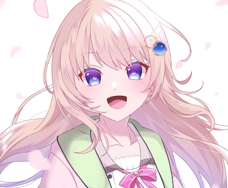 SNS等で使えるイラストを描きます 可愛い女の子が得意です！男の子も受け付けています！ イメージ2