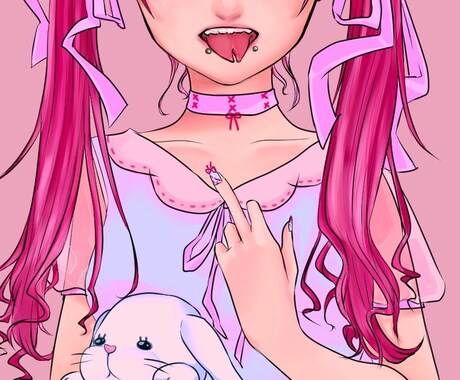 SNSのアイコンかきます 全力でかわいい女の子かきます！ イメージ2