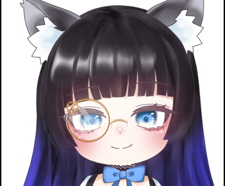 シンプルなアイコンを描きます あなたの好みの子をイラストにします イメージ2
