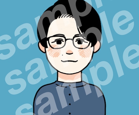 個性を生かしたゆるタッチの似顔絵描きます 初めてでも安心◎丁寧なヒアリングであなたの魅力を形にします！ イメージ2