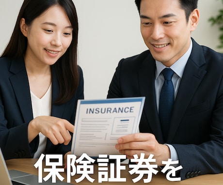 あなたの保険証券を一緒に読み解きます 専門用語をゼロにして、あなたの保険を一緒に整理します イメージ1