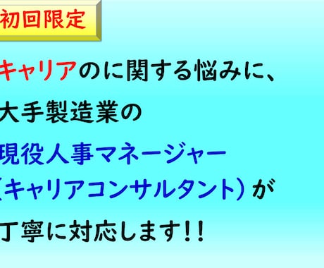 自己理解を深めて、あなたの生き甲斐向上を支援します 2級キャリアコンサルティング技能士の確かなスキルで導きます！ イメージ1