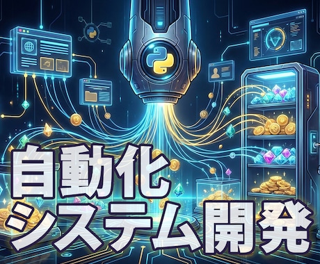 PC作業・EC業務の自動化システム開発します 現場を知るプロが設計。利益直結の業務効率化ツール イメージ1