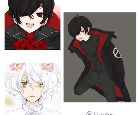 アイコン描きます イメージ1