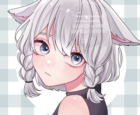 SNS用オリジナルアイコンの制作をします あなただけのオリジナルアイコンを作成させてくださいっ！ イメージ2