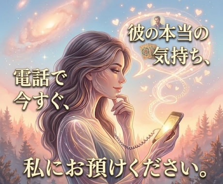 恋愛・彼の気持ちを占います メディチ家由来のタロットが紐解く彼の本心 イメージ1