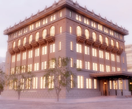 建築Blender教えます パースを自分で作れるようになる！ イメージ1