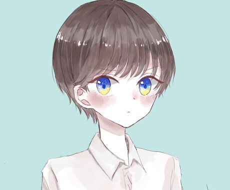 SNS用アイコンイラスト作成します イメージ1
