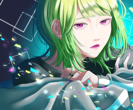 SNSアイコン・挿絵などのイラスト作成承ります 幅広いテイストで対応可能です！お気軽にご相談ください。 イメージ2