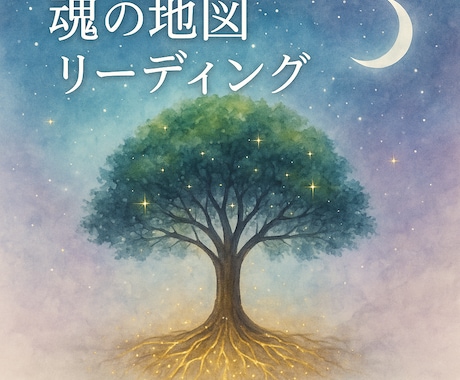 魂の地図リーディング✦あなたの使命と適職を導きます 魂が選んだ生きるテーマを読み解き適職・使命・人生の方向性を イメージ1