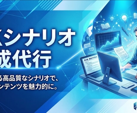 RKシリーズのシナリオ作成代行・運用を行います イメージ1