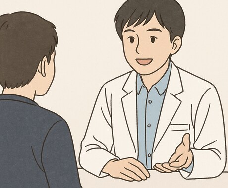 特別推薦で入学した医学生が模擬面接をします 医療系模擬面接。特別推薦・一般入試の面接も対応可能です。 イメージ1