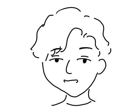 シンプルな似顔絵・アイコン描きます 誇張しない似顔絵です。スピード感のある納品！ イメージ1