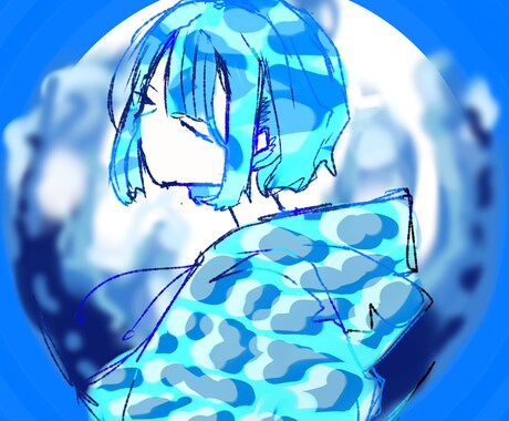 アイコンなどに使えるイラストを描きます 自分のイメージに合ったイラストが欲しい方へ イメージ1