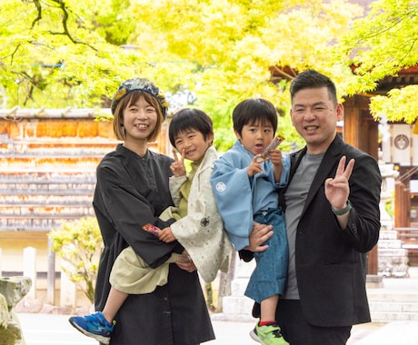 産着レンタルあり七五三・お宮参り撮影します 産着レンタルありキャンペーン中通常より18,000円に値下中 イメージ2