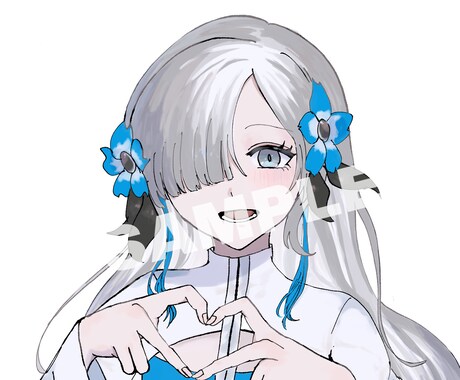 SNS◎ご要望に合わせたイラストを描きます アイコン・1枚絵・MVイラスト等幅広く受け付けております。 イメージ2