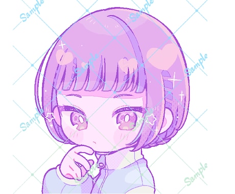個性的なデフォルメイラスト制作します かわいくてもちもちするような♡イラストを制作します！ イメージ2
