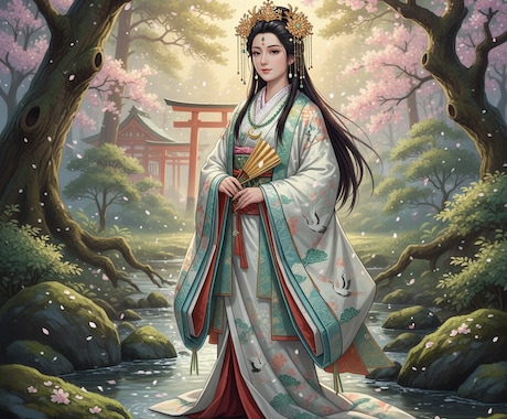 人間関係に悩む方必見！下照比賣様とご縁をつなぎます 専用祈願!人間関係の改善や出会い・大切な方とのご縁結びに! イメージ1