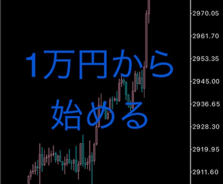 少額×ハイレバで効率的に資金を動かせます 専業になるための資金をコレで作りました。 イメージ1