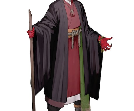 立ち絵イラストを描きます グッズやゲーム、TRPGなどに イメージ2