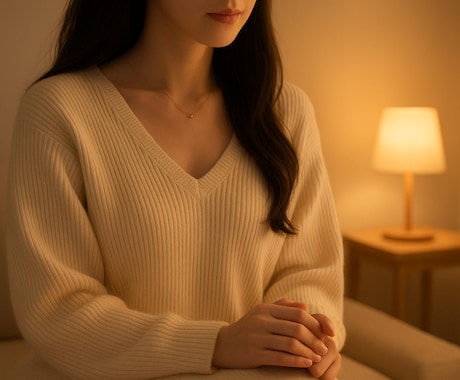夜の安らぎ＊看護師が優しく聞きます＊ます 誰にも言えない気持ち、安心してありのままをお話しください イメージ1
