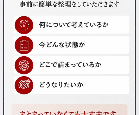 思考を構造化して分析レポートにします 曖昧な思考を分解し、言語化し構造化レポートにします イメージ2