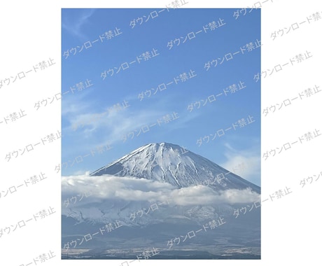 富士山写真素材を販売します SNSや広告PR・デザインに使える富士山写真セット イメージ2