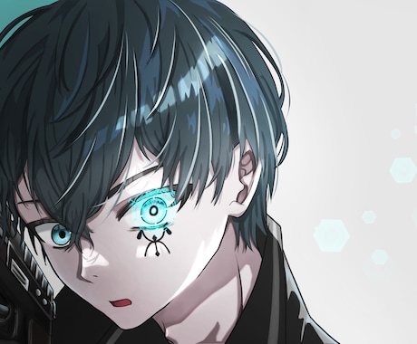追加料金なし！高品質なイラストお届けします SNSアイコン・歌ってみた・Youtubeサムネイルなど！ イメージ1