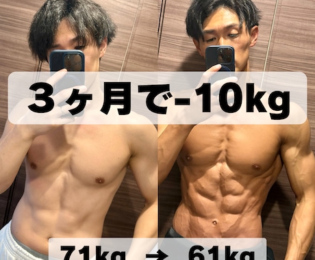 忙しくてもOK！１週間ダイエットサポートします 仕事と育児の傍ら、10kg減量した実体験を基にサポートします イメージ1