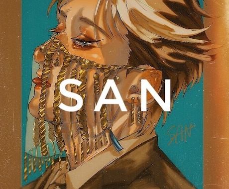 SNSアイコンなどご希望のイラストを制作いたします まずはお気軽にご相談ください！ イメージ1