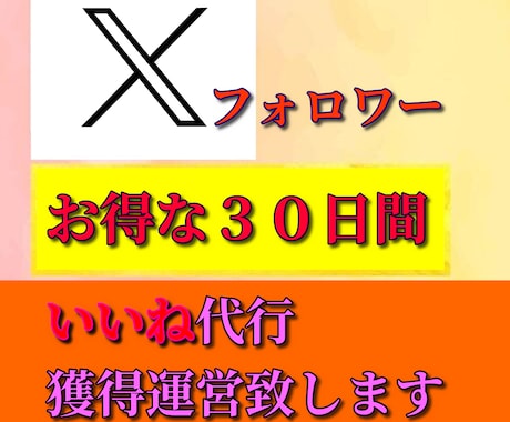 Twitterフォロワーいいね＆獲得運用代行します ビジネスの窓口で集客を！SNS必須！忙しいあなたへサポート イメージ1