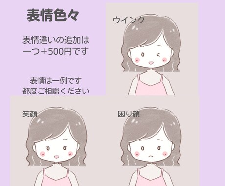 商用◎アナログ風ゆるかわアイコン描きます 優しいタッチのゆるかわイラスト♪男性もお気軽にご依頼下さい イメージ2
