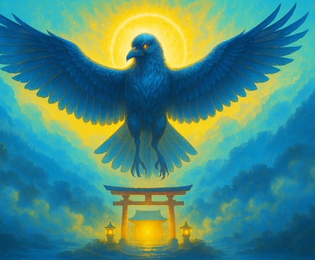 高次元霊視|恋愛の悩みを八咫烏の力で導き鑑定します 恋愛でいつまで悩みますか？「最後の占い」で終わりにしましょう イメージ2