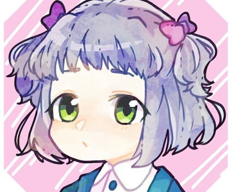 SNSアイコン等描きます