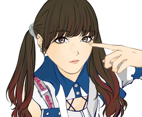 SNSアイコン作成致します 鉛筆の線画にパキッとした塗りが得意です。 イメージ2