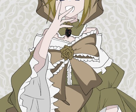 女の子のアイコン、サムネイル画像等を描きます 8月30日まで大幅価格値下げ中! イメージ1