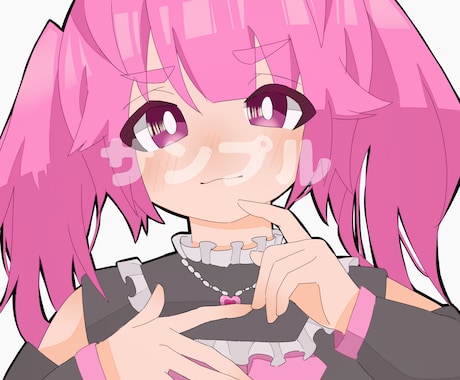 アイコン等【商用利用OK】イラスト描きます YouTubeやTwitterなどで使っていただけます イメージ1