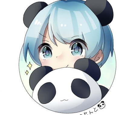 似顔絵・アイコン作成いたします アニメ調のイラストで制作させていただきます！ イメージ2
