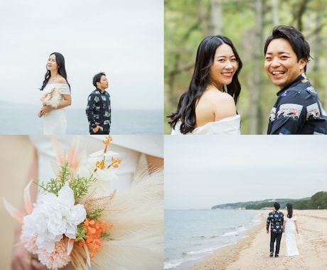 ウェディング 記憶に残り続ける写真を届けます 写真を見返した未来に暖かい会話の時間を イメージ2