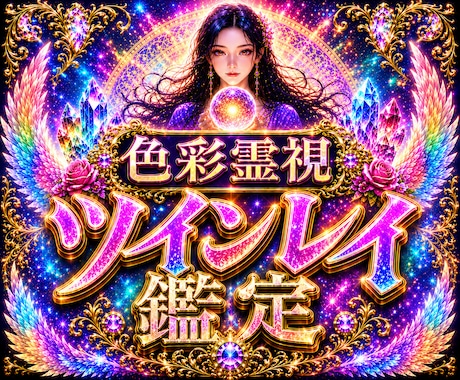 即日1万文字であなたの【ツインレイ・縁】を視ます 【特典付き】魂の繋がり・二人の縁の深さ・これからの流れを鑑定 イメージ1