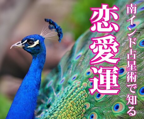 運命の人との出会いはいつ？インド占星術で鑑定します 運命の出会いを逃さない！いつ？どこで？どんな人と出会えるか♡ イメージ1