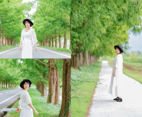 プロフ写真・宣材写真・ポートレート写真の撮影します ナチュラルで自然体な写真をお届けします！ イメージ2