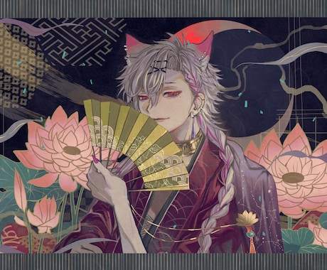企業実績有・ 美しい和のイラストを制作します ニーズに合わせた和のイラストを制作します イメージ2