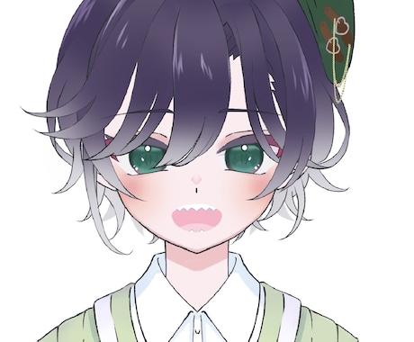 Vtuber立ち絵／IRIAM対応イラスト描きます 配信や実況を彩る！可愛いキャラをオリジナル制作 イメージ2