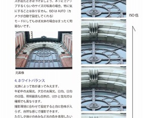 デジタル一眼レフの基本解説をします スマホ等で見られるPDF形式のテキストファイルと添削サービス イメージ1