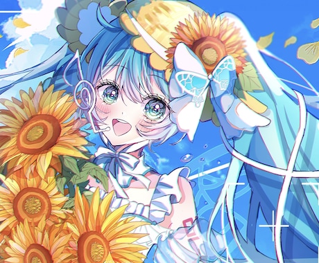 9月限定価格！可愛い一枚絵描きます イメージ1
