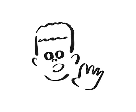 ラフでキャッチーなアイコンを描きます キャッチーでいながらゆるさもあるアイコンはいかがでしょうか？ イメージ2